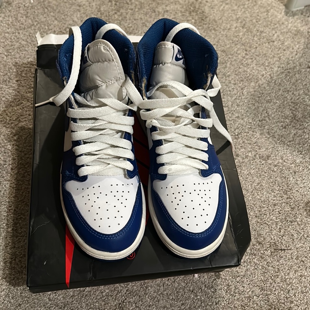 Air Jordan 1 retro high og blue /white